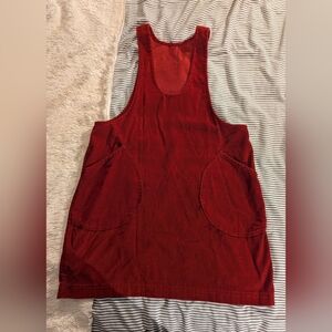 Women's Vintage Handmade Corduroy Jumper